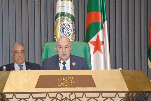 31e sommet arabe : Les dirigeants arabes saluent les propositions «constructives» du président Tebboune