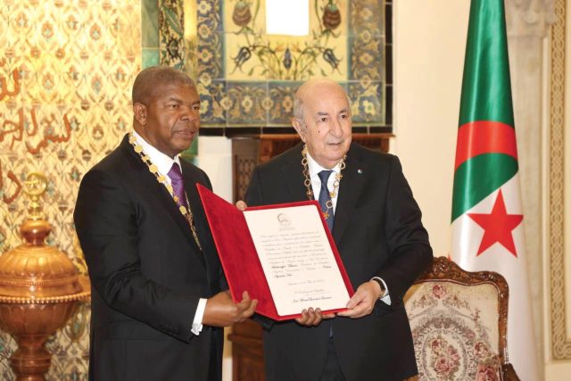 Algérie–Angola : Une visite d’État pour ouvrir la voie à un partenariat stratégique global Algérie–Angola : Une visite d’État pour ouvrir la voie à un partenariat stratégique global