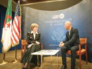Elizabeth Moore Aubin, ambassadrice des États-Unis en Algérie : « Entre nos deux nations, une nouvelle phase de croissance, d’innovation et de prospérité partagée »