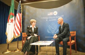 Elizabeth Moore Aubin, ambassadrice des États-Unis en Algérie : « Entre nos deux nations, une nouvelle phase de croissance, d’innovation et de prospérité partagée »