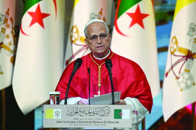 Pape 14 discours