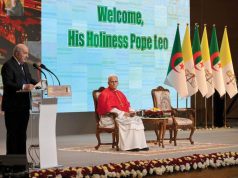 Discours du Président de la République devant le Pape Léon XIV : L’Algérie partenaire de toute œuvre pour la paix et la justice