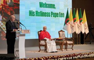 Discours du Président de la République devant le Pape Léon XIV : L’Algérie partenaire de toute œuvre pour la paix et la justice