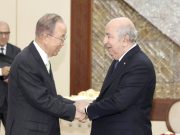 Ban Ki-moon à Alger : L’Algérie en pôle de la croissance verte et de la coopération climatique