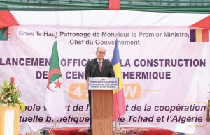 Partenariat renouvelé Algérie–Tchad : L’énergie comme acte fondateur